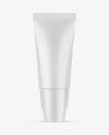 Matte Cosmetic Tube Mockup