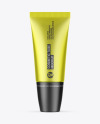 Matte Metallic Cosmetic Tube Mockup
