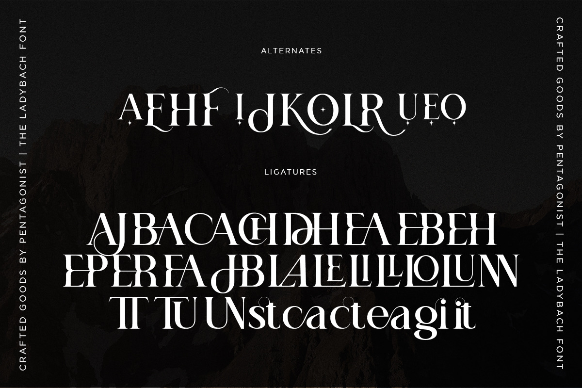 The Ladybach | Elegant Serif The Ladybach | Elegant Serif