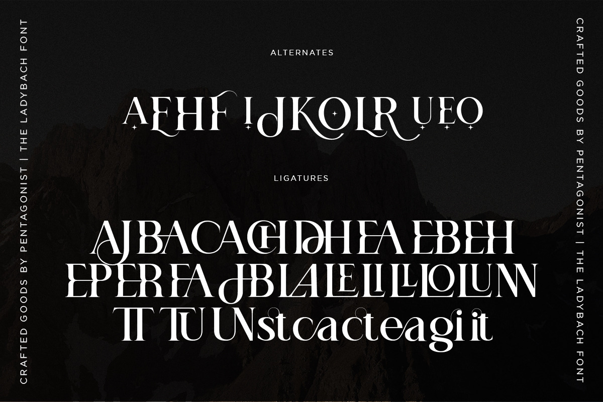 The Ladybach | Elegant Serif