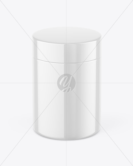 Glossy Jar Mockup