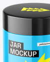 Glossy Jar Mockup