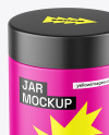 Matte Jar Mockup