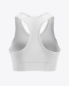 Women's Sports Bra Mockup