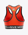 Women's Sports Bra Mockup