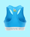 Women's Sports Bra Mockup