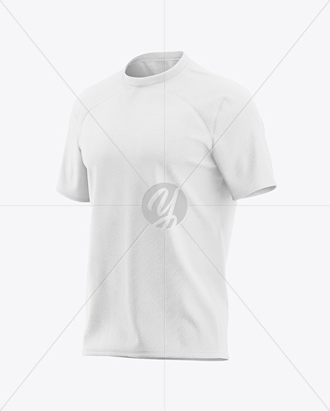 T-Shirt Mockup - Half Side View