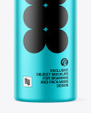 Matte Metallic Spray Bottle Mockup