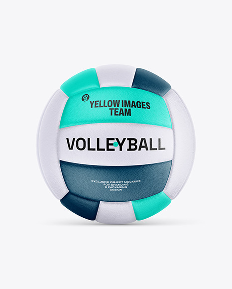 Volleyball Ball Mockup