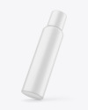 Matte Spray Bottle Mockup