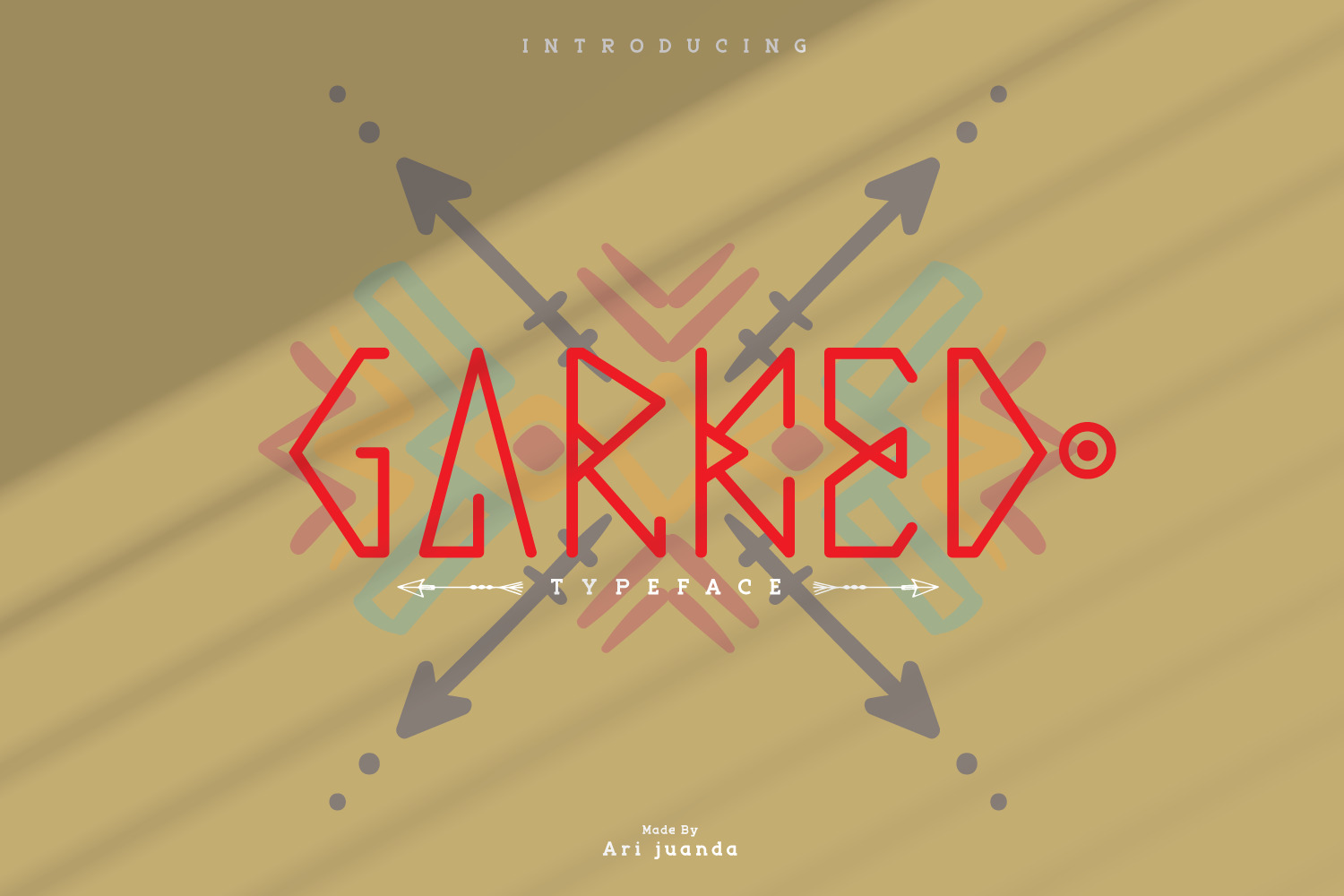 Garked Font Garked Font