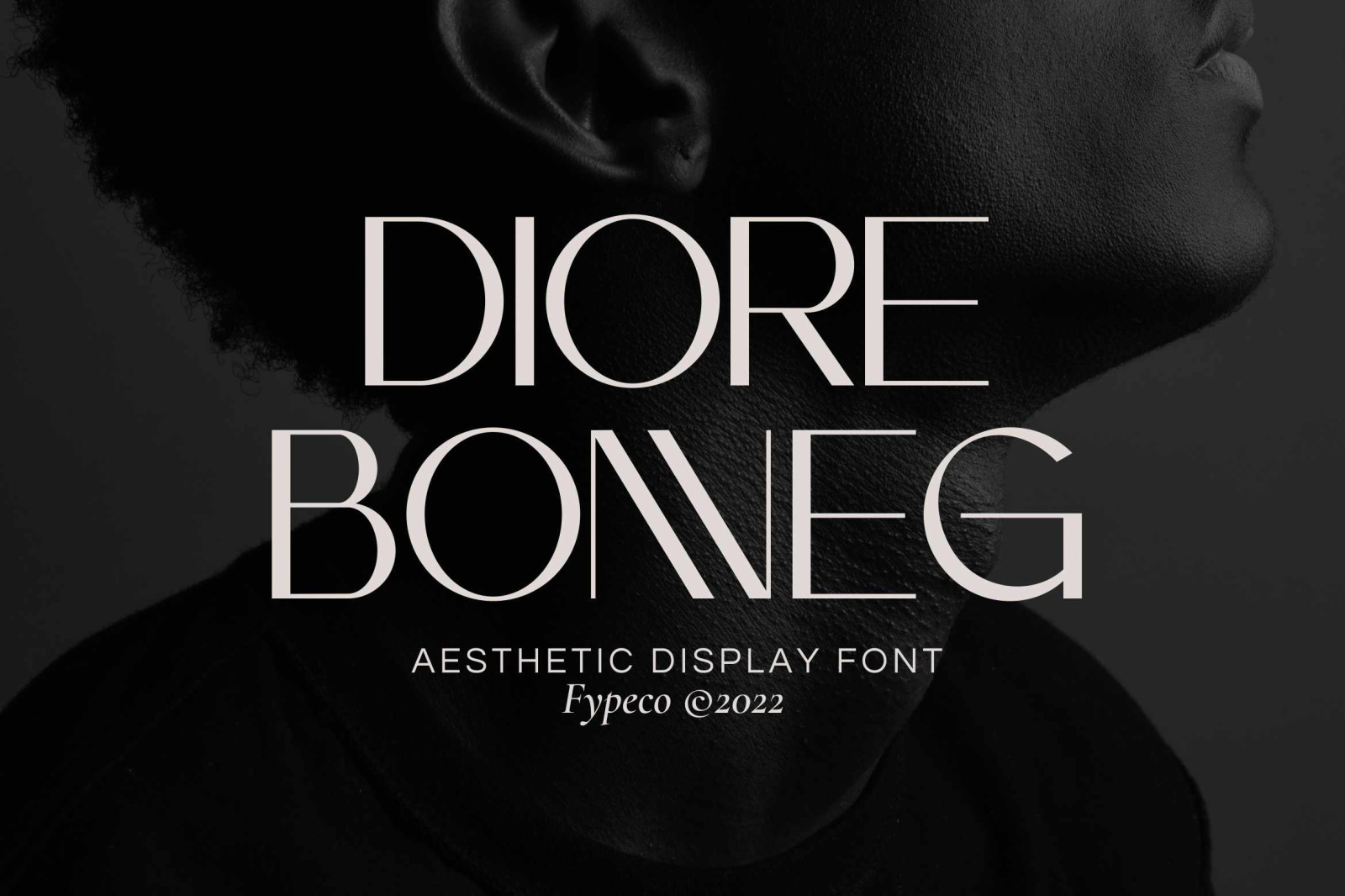 Diore Bonneg - Aesthetic Display Font