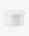 Glossy Container Mockup