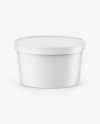 Matte Container Mockup