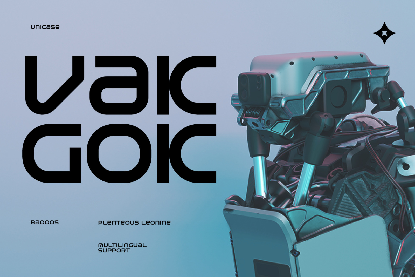 Vakgok Font Vakgok Font