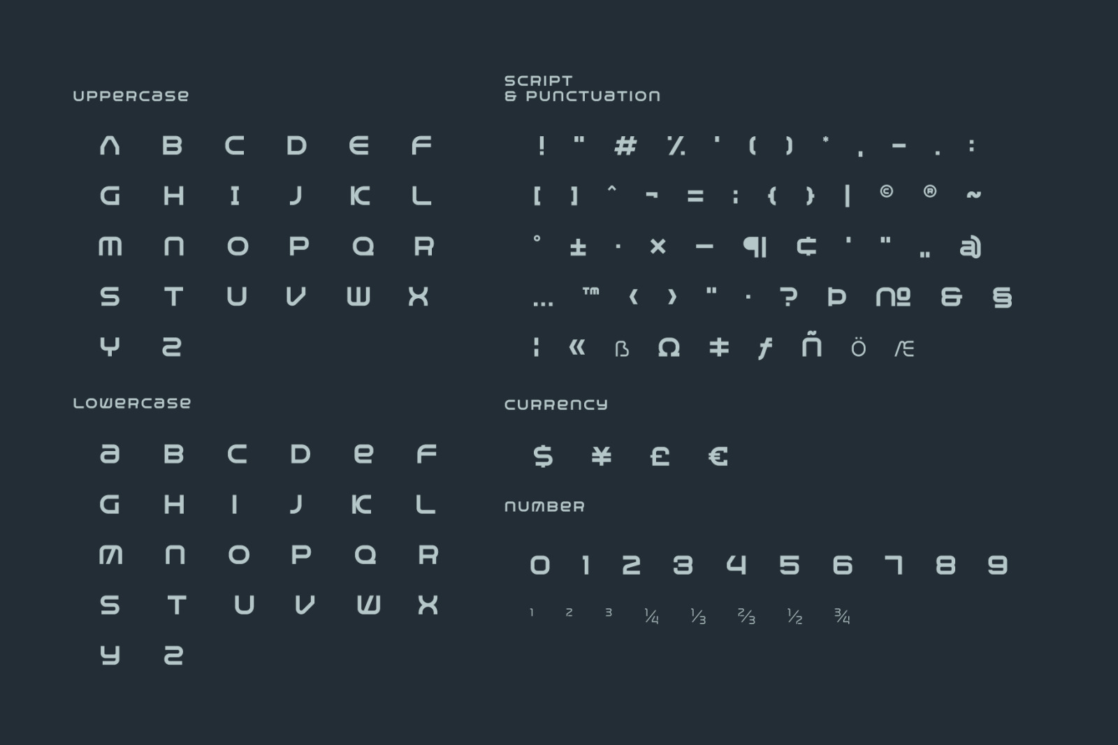 Vakgok Font Vakgok Font