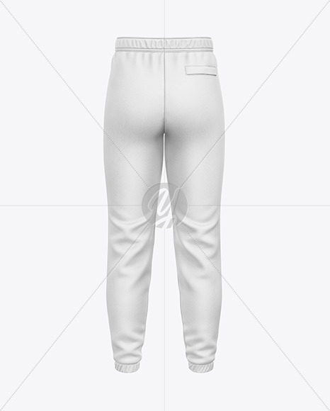 Men's Sport Pants Mockup Men's Sport Pants Mockup