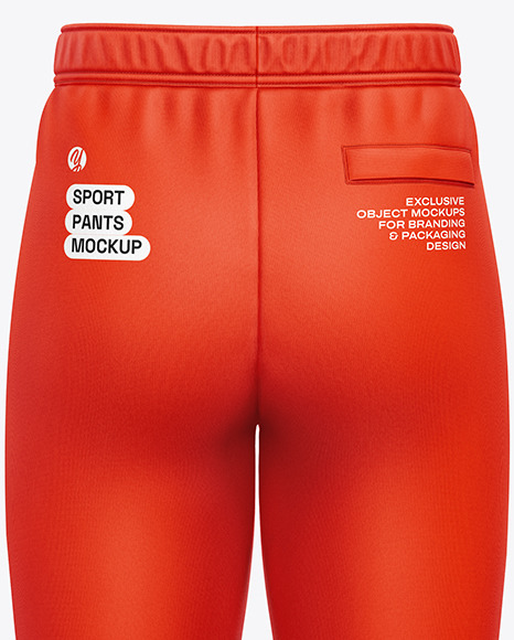 Men's Sport Pants Mockup