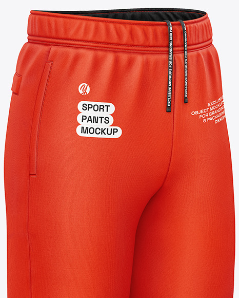 Men's Sport Pants Mockup