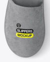 Slippers Mockup