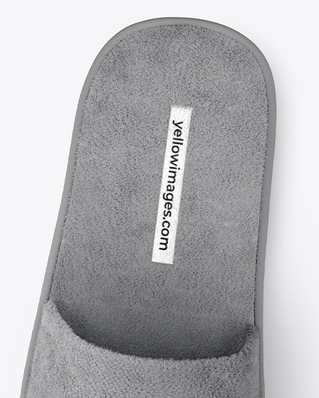 Slippers Mockup