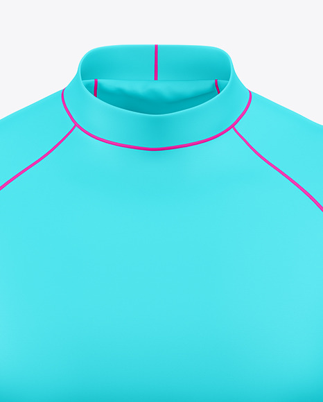 Men's Rashguard Jersey Mockup