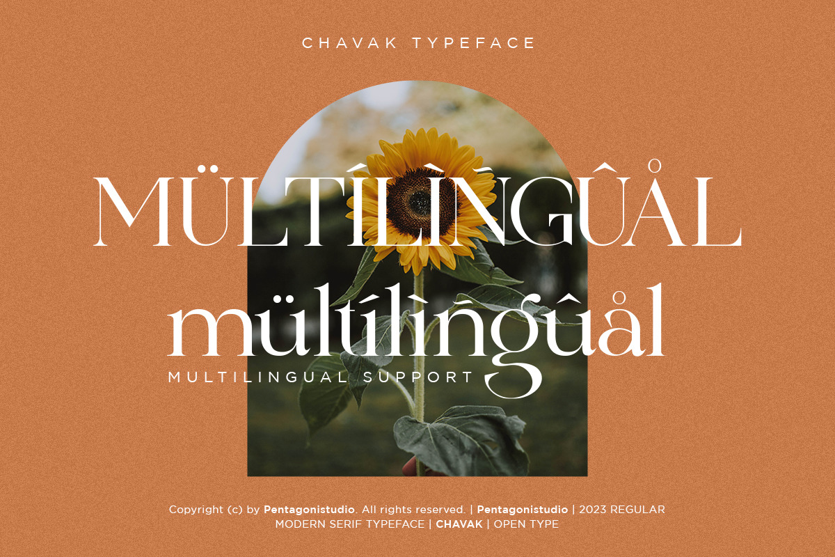 Chavak | Exotic Serif