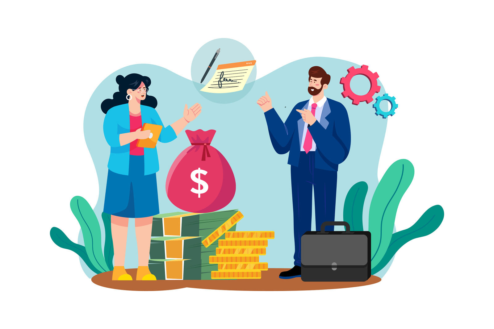 M724_Financial Management Illustration_Part 01 M724_Financial Management Illustration_Part 01
