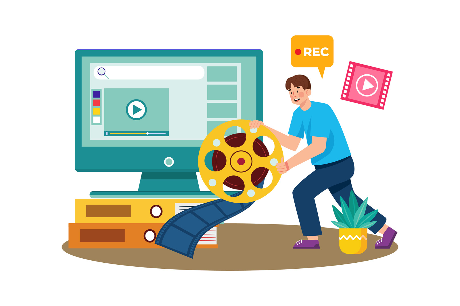 M727_Digital Marketing Illustration_Part 02 M727_Digital Marketing Illustration_Part 02