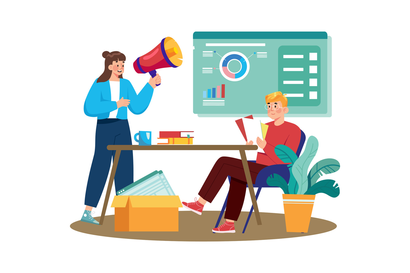 M727_Digital Marketing Illustration_Part 02 M727_Digital Marketing Illustration_Part 02