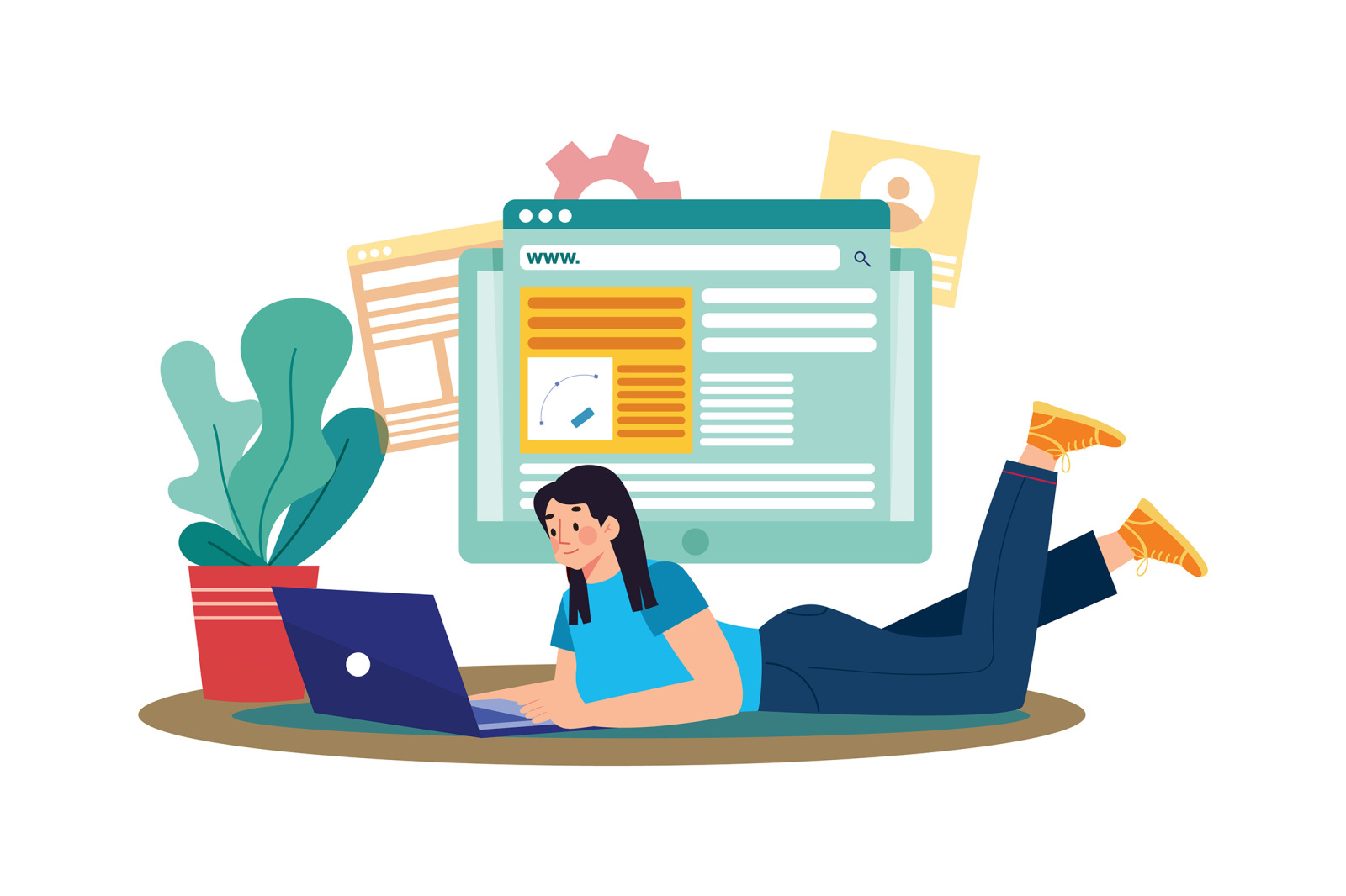 M727_Digital Marketing Illustration_Part 02 M727_Digital Marketing Illustration_Part 02