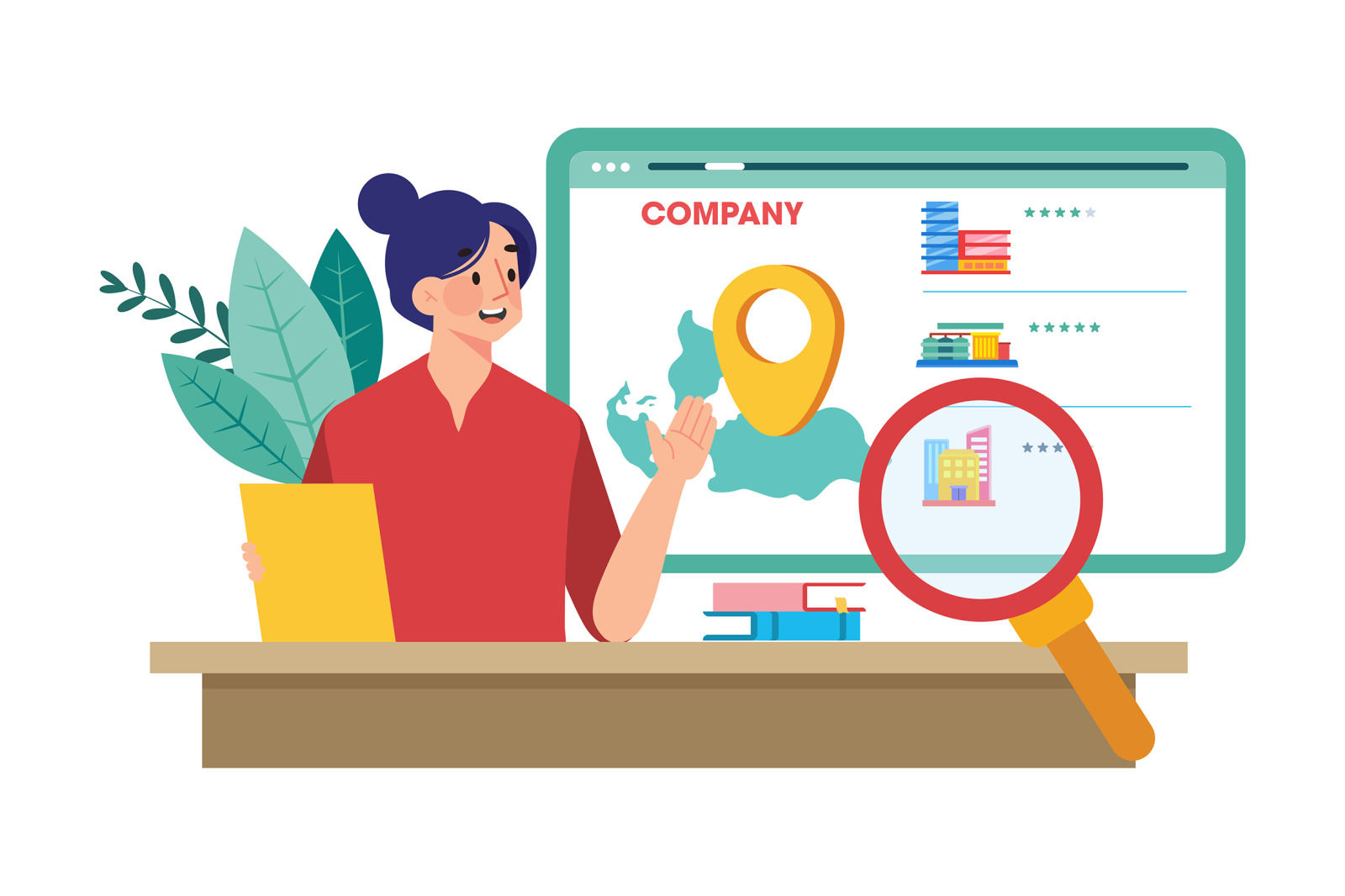 M727_Digital Marketing Illustration_Part 02 M727_Digital Marketing Illustration_Part 02