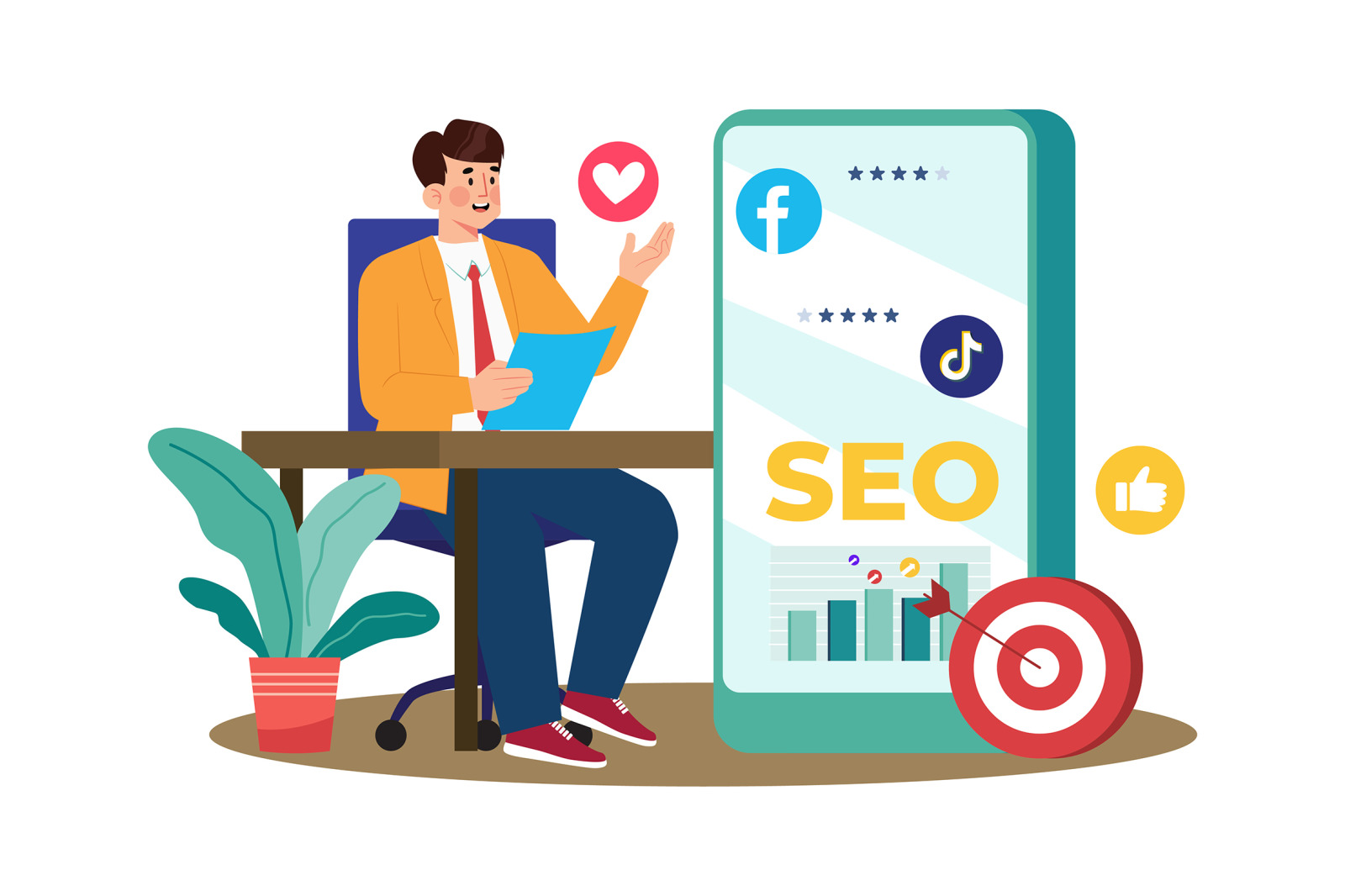 M727_Digital Marketing Illustration_Part 02 M727_Digital Marketing Illustration_Part 02