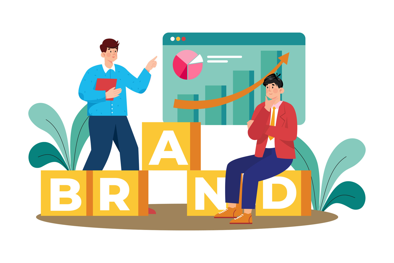 M727_Digital Marketing Illustration_Part 02 M727_Digital Marketing Illustration_Part 02