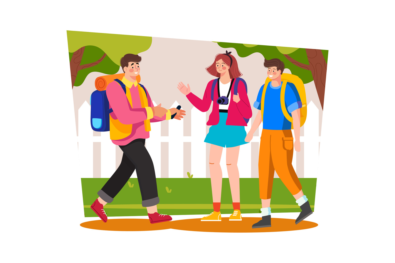 M728_Holiday & Travel Illustration_Part 02 M728_Holiday & Travel Illustration_Part 02
