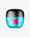 Matte Metallic Cosmetic Jar Mockup Matte Metallic Cosmetic Jar Mockup