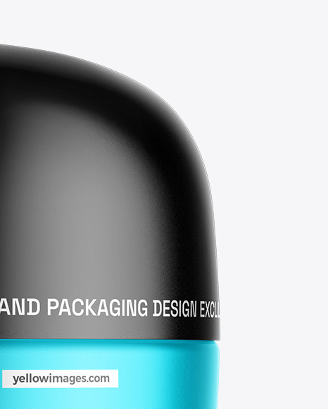 Matte Metallic Cosmetic Jar Mockup Matte Metallic Cosmetic Jar Mockup