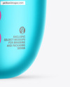 Matte Metallic Cosmetic Jar Mockup Matte Metallic Cosmetic Jar Mockup