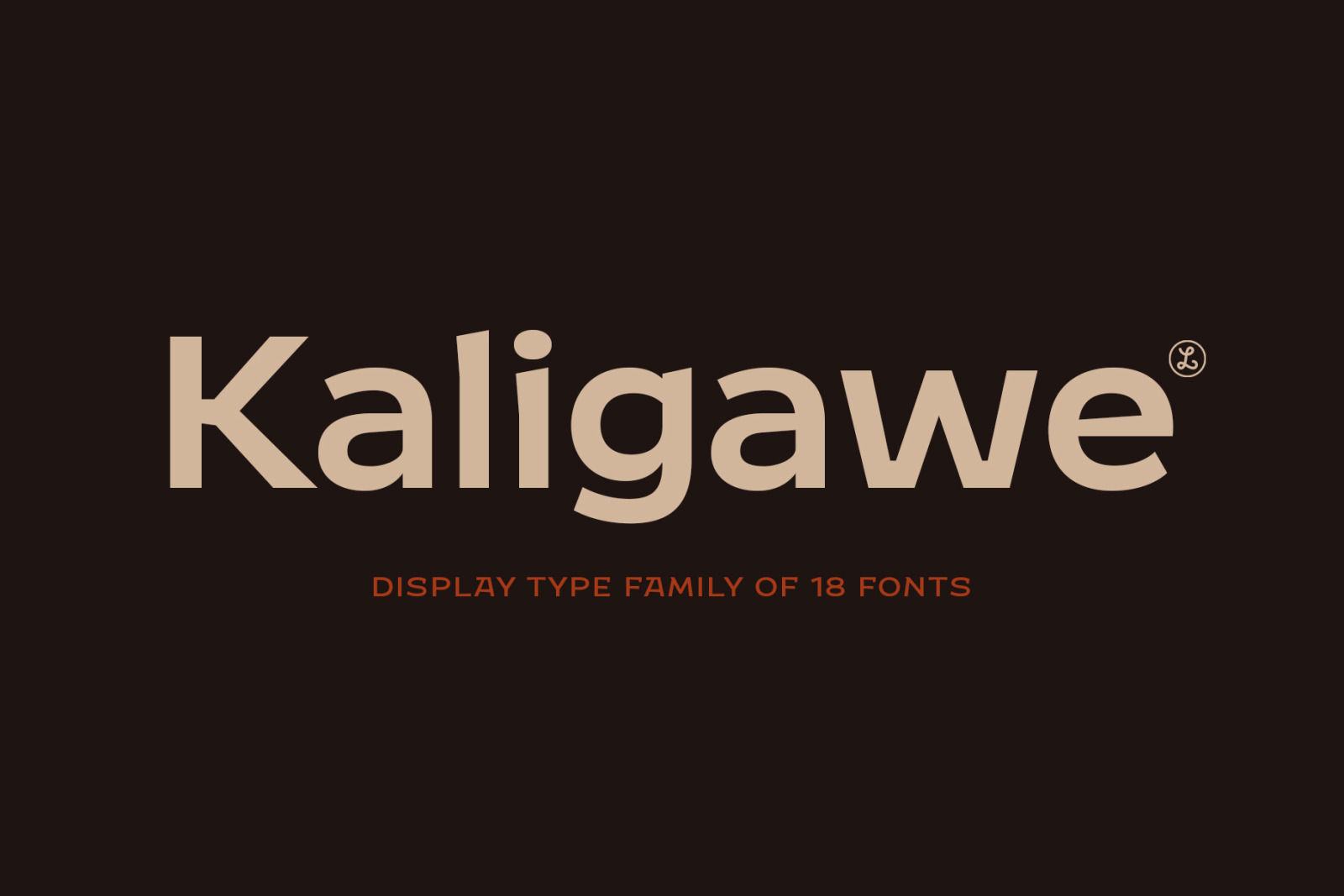 Kaligawe Font