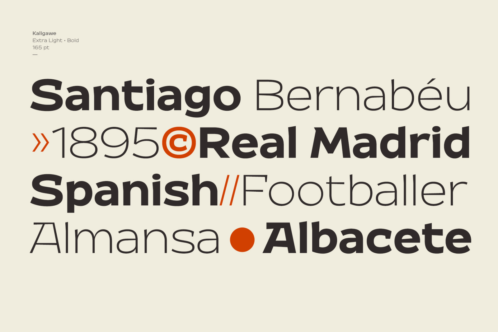 Kaligawe Font Kaligawe Font