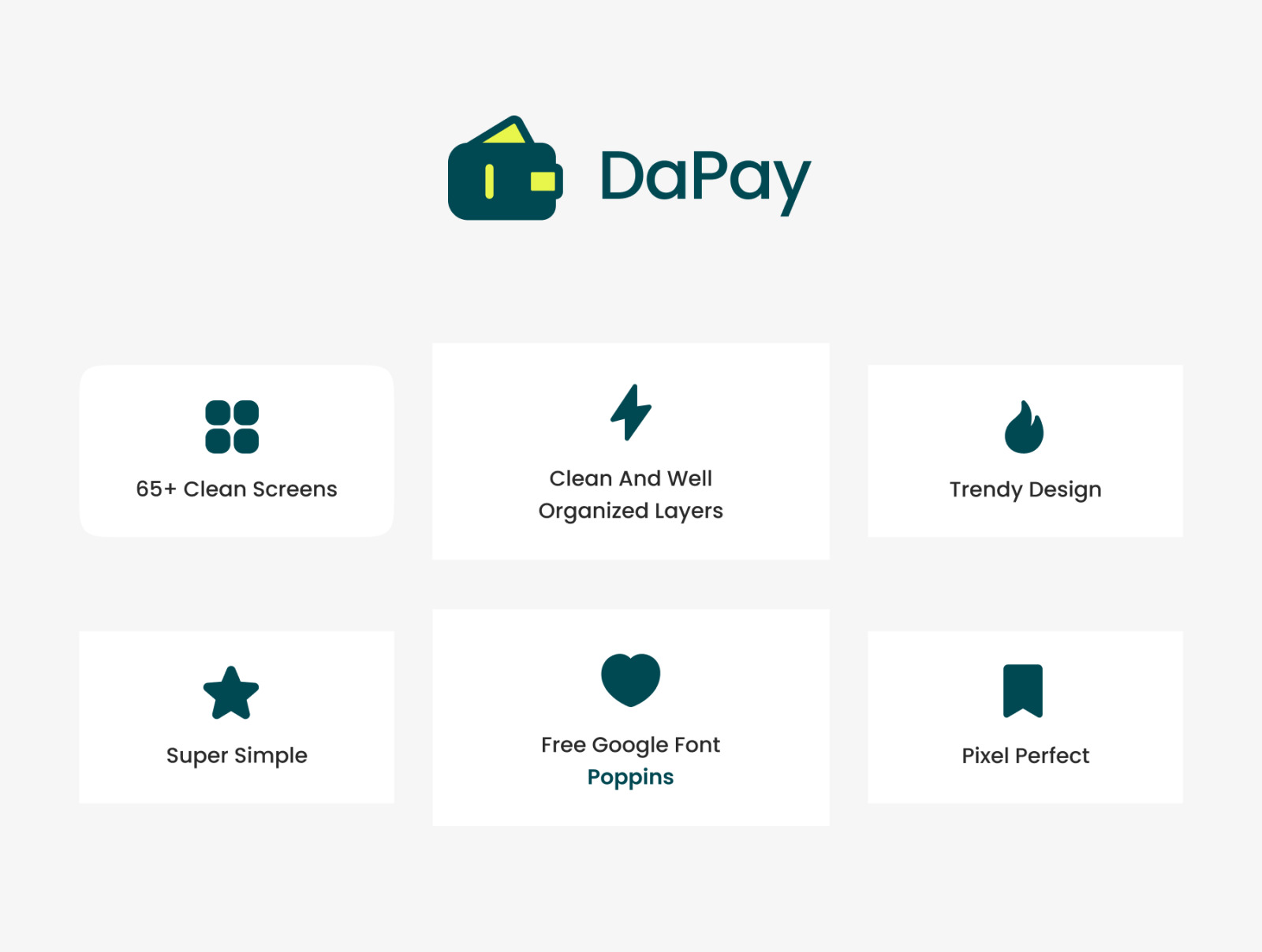 DaPay - Fintech Mobile App UI KIT