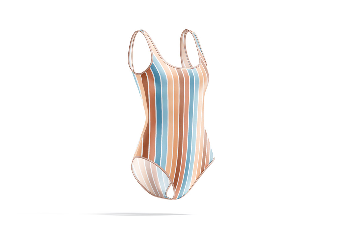 Swimsuit Mockups Set Swimsuit Mockups Set