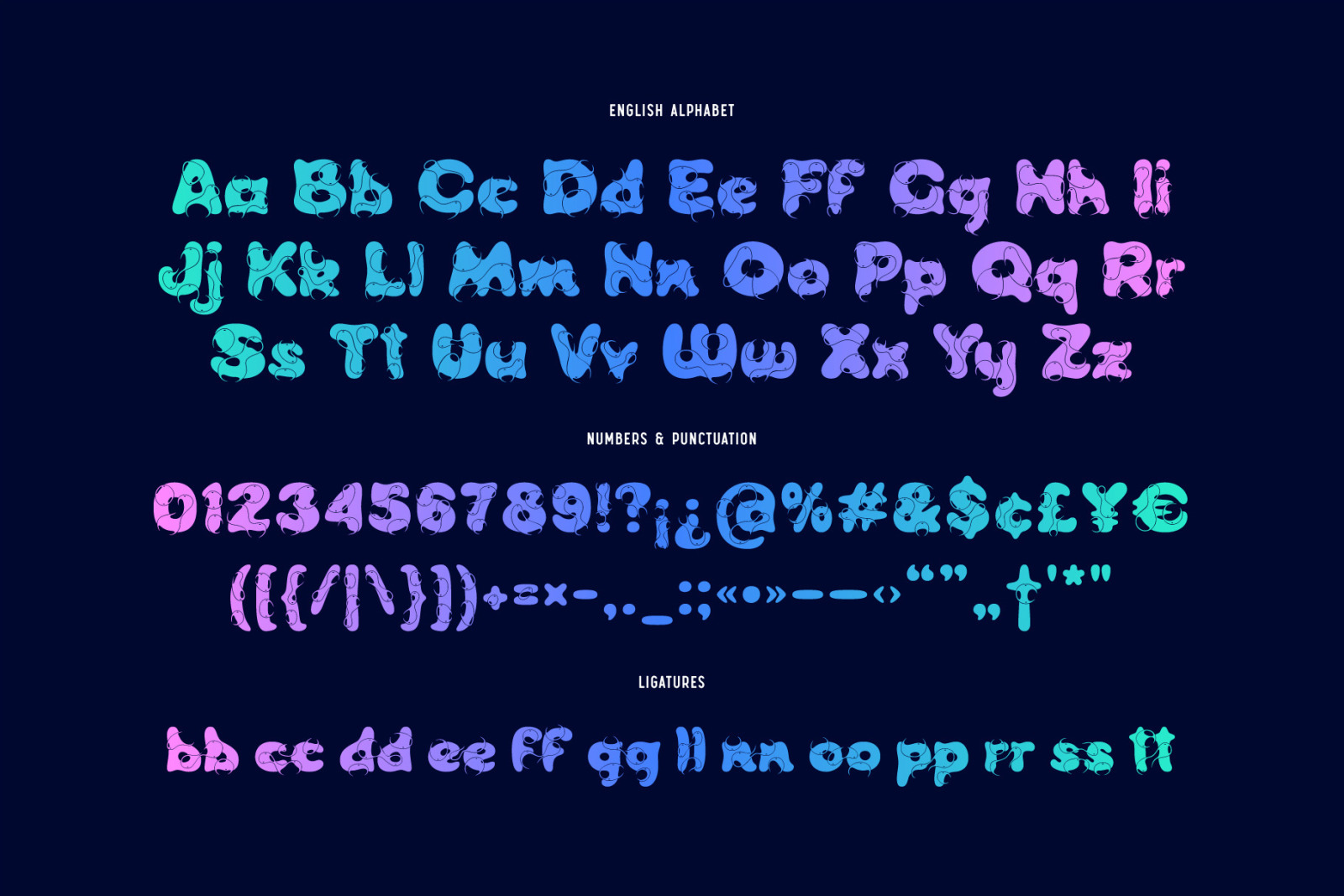 Wetty Penny font Wetty Penny font