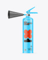 Glossy Fire Extinguisher Mockup