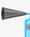 Glossy Fire Extinguisher Mockup