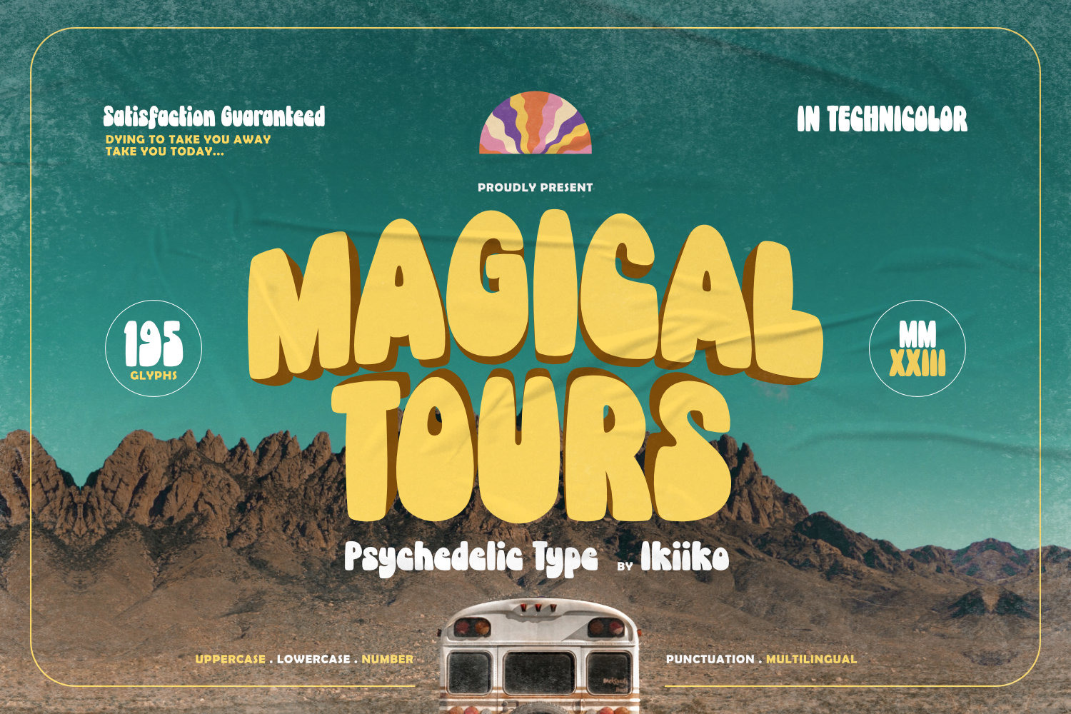 Magical Tours - Psychedelic Type