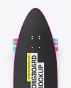 Longboard Mockup Longboard Mockup