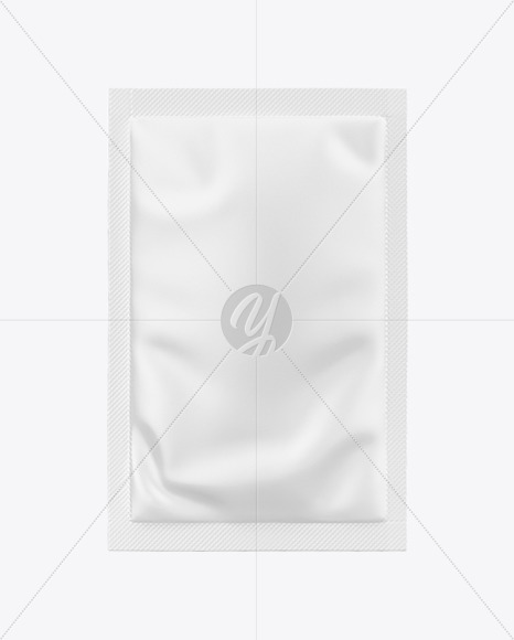 Matte Sachet Mockup