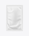 Matte Sachet Mockup