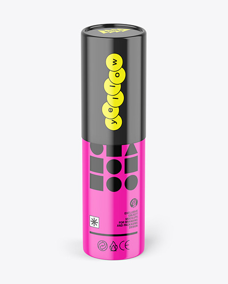 Glossy Contouring Stick Mockup
